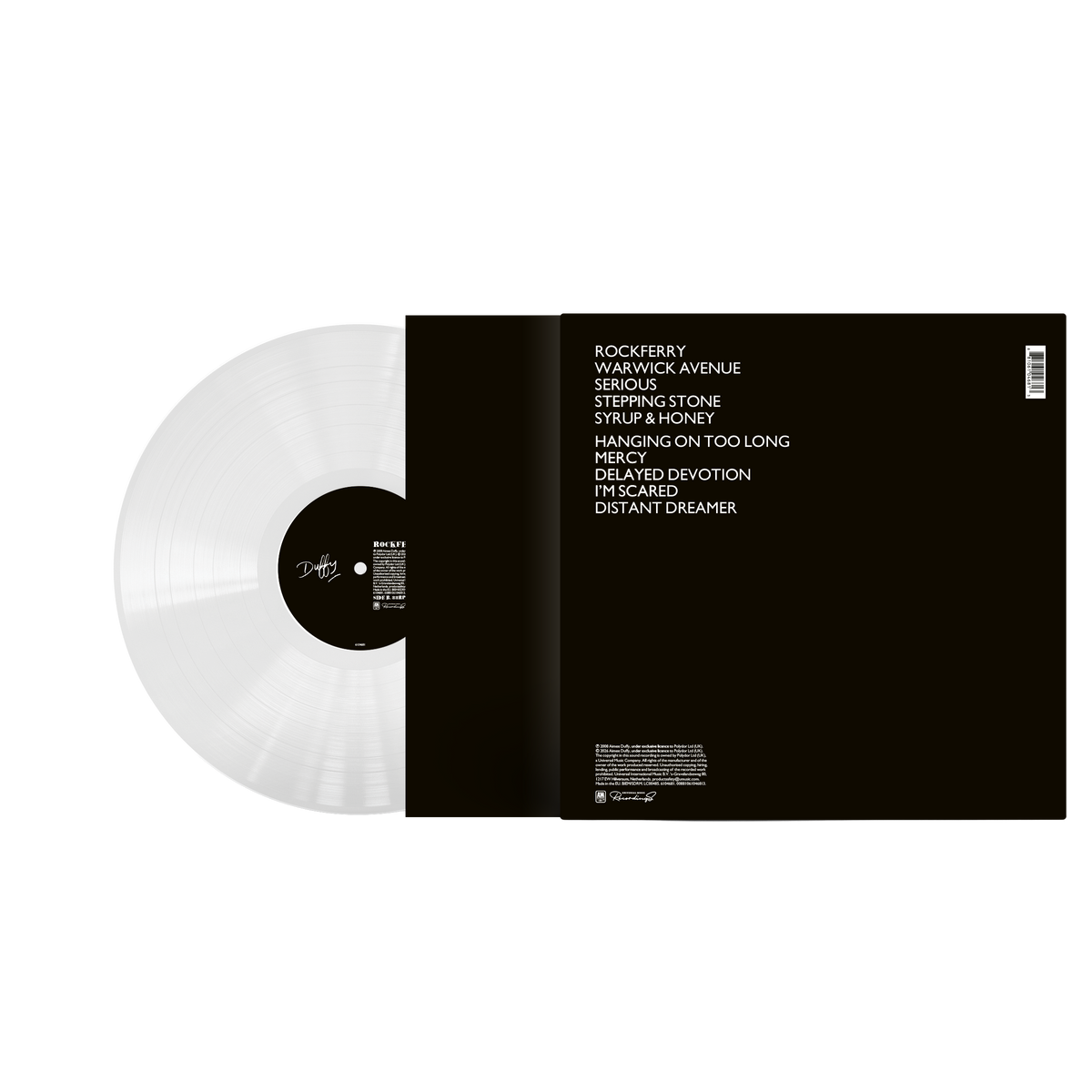 Rockferry | Signed Coloured LP - Duffy Store Exclusive